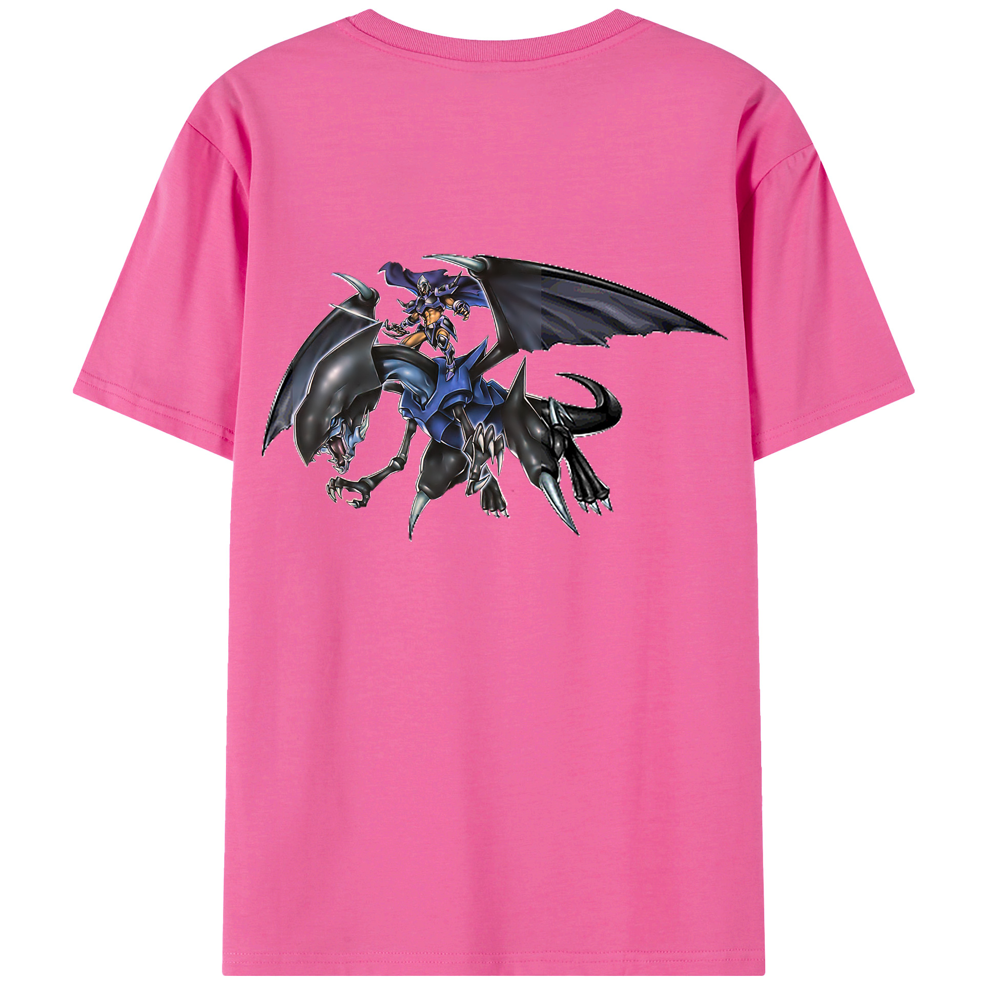 （画像用） 遊☆戯☆王 Yu-Gi-Oh! レディース半袖Tシャツ(バックプリント)